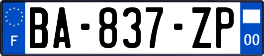 BA-837-ZP