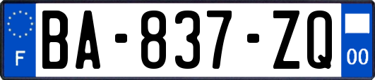 BA-837-ZQ