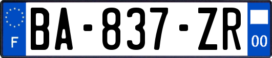 BA-837-ZR