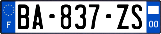 BA-837-ZS