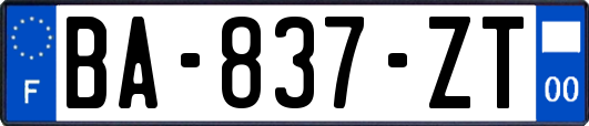 BA-837-ZT