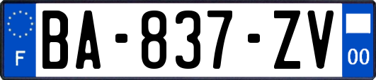 BA-837-ZV