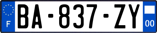 BA-837-ZY