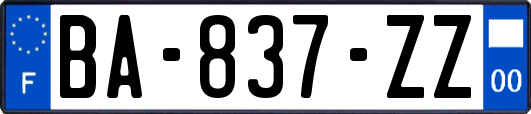 BA-837-ZZ