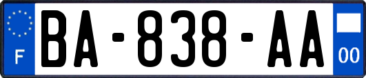 BA-838-AA