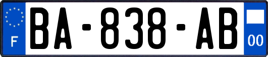 BA-838-AB