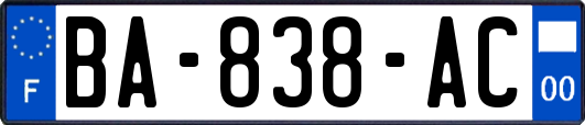 BA-838-AC