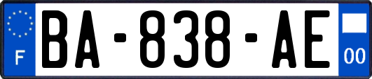 BA-838-AE