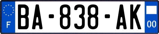 BA-838-AK