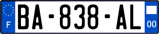 BA-838-AL