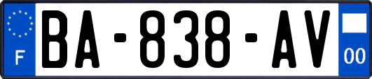 BA-838-AV