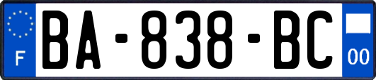 BA-838-BC