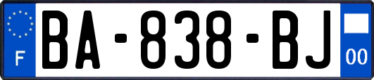 BA-838-BJ