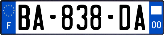 BA-838-DA