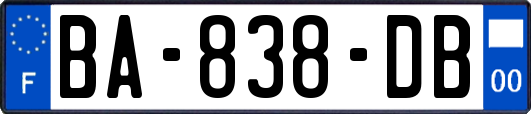 BA-838-DB