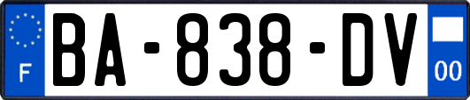 BA-838-DV