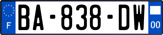 BA-838-DW