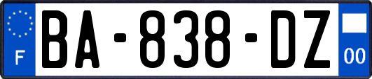 BA-838-DZ