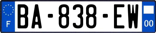 BA-838-EW
