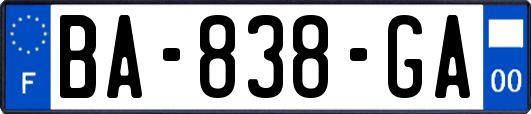 BA-838-GA