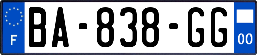 BA-838-GG