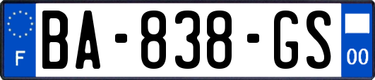 BA-838-GS