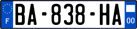 BA-838-HA