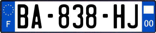 BA-838-HJ