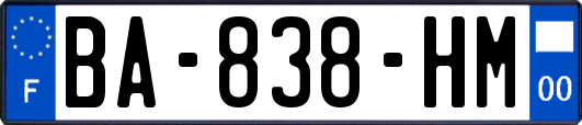 BA-838-HM