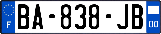 BA-838-JB