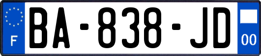 BA-838-JD