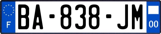 BA-838-JM