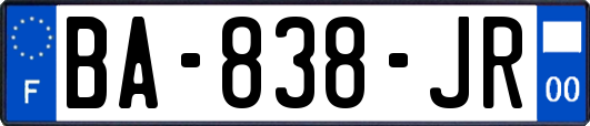 BA-838-JR