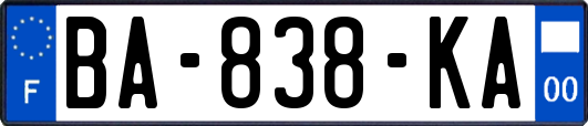 BA-838-KA