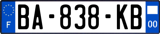 BA-838-KB