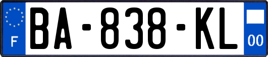 BA-838-KL