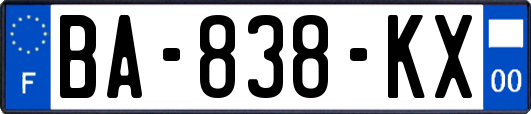 BA-838-KX