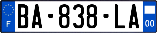 BA-838-LA