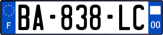 BA-838-LC