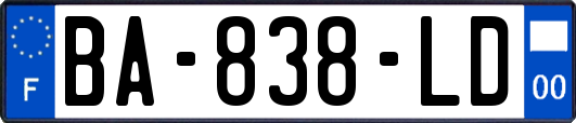 BA-838-LD