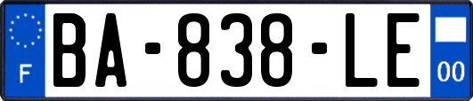 BA-838-LE