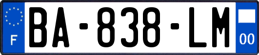 BA-838-LM