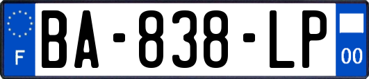 BA-838-LP