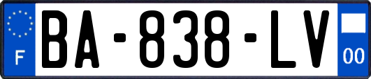 BA-838-LV