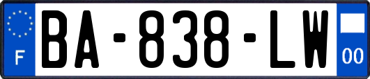 BA-838-LW