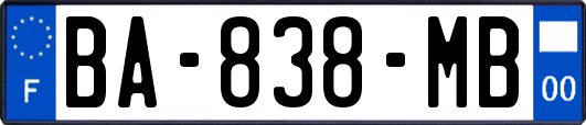 BA-838-MB