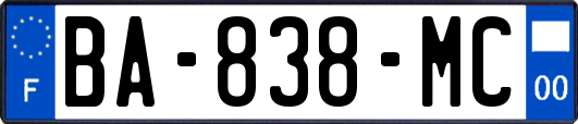 BA-838-MC
