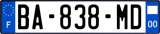 BA-838-MD