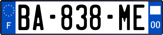 BA-838-ME
