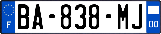 BA-838-MJ